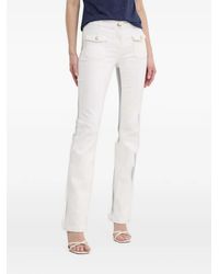 Morgan - Pantalon À Taille Élastiquée - Lyst