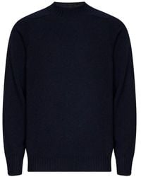 D4.0 - Pull À Col Montant Et Épaules En Emmanchure Marteau - Lyst