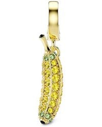 Swarovski - Minions Crystal-Embellished Banana Charm - Lyst