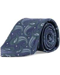 Kiton - Krawatte mit Paisleymuster - Lyst