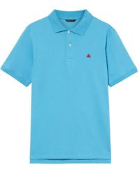 Brooks Brothers - Logo-Embroidered Polo Shirt - Lyst