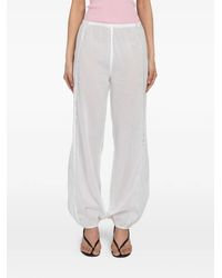 GIMAGUAS - Angel Sequin-Embellished Trousers - Lyst