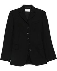 Max Mara - Cosetta Buttoned Blazer - Lyst