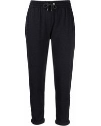 Brunello Cucinelli Track pants and sweatpants for Women | Online Sale up to  84% off | Lyst