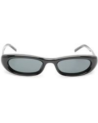 Saint Laurent - Lunettes De Soleil Sl 557 Shade Plump - Lyst