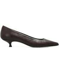 Aeyde - Cari Pointed-Toe Pumps - Lyst
