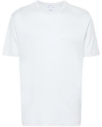 Sunspel - Classic Katoenen T-Shirt - Lyst