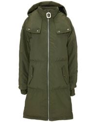 JW Anderson - Padded Hooded Coat - Lyst