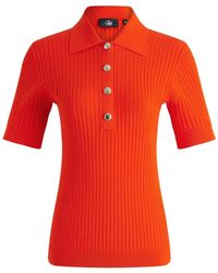 Fusalp - Vera Geribbelde Polotop - Lyst