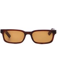 Retrosuperfuture - Lunettes De Soleil Gesto À Monture Rectangulaire - Lyst