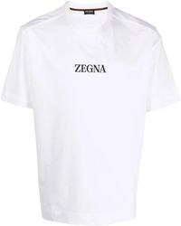 ZEGNA - T-Shirts And Polos - Lyst