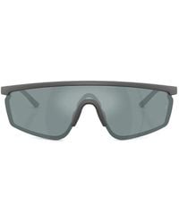 Oliver Peoples - Lunettes De Soleil À Monture Oversize - Lyst