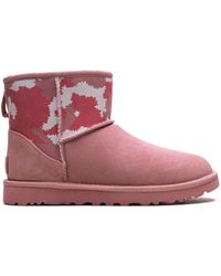 UGG - Classic Mini /Jagged Camo" Ankle Boots - Lyst