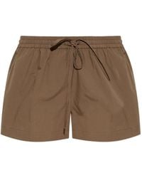 Matteau - Bermudas Holgadas Con Cordones - Lyst