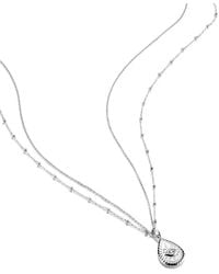 Thomas Sabo - Collana Elyndra Con Pendente A Occhio - Lyst