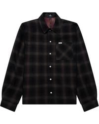 Represent - リバーシブル チェックシャツ - Lyst