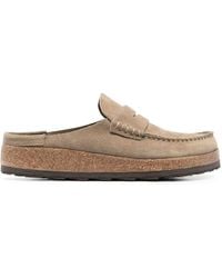 Birkenstock - Suede Slip-On Mules - Lyst