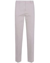 Peserico - Straight-Leg Tailored Trousers - Lyst