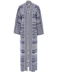 Temperley London - Tlalli Knit Coat - Lyst
