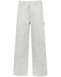 DSquared² - Off- Bull Baggy Carpenter Jeans - Lyst