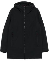 Peuterey - Jas Met Capuchon En Rits - Lyst