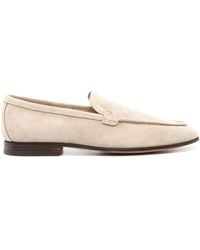Church's - Greenfield Suède Loafers - Lyst
