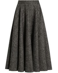 Dolce & Gabbana - フレアスカート - Lyst