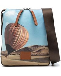 Paul Smith - Balloon-print Messenger Bag - Lyst