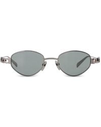 Gucci - Oval-Frame Sunglasses - Lyst