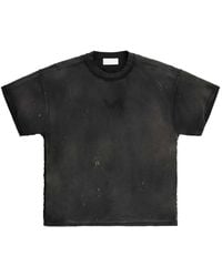 ALEXANDER DIGENOVA - Logo-Print Inside-Out T-Shirt - Lyst