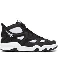Reebok - Atr Decimator Panelled High-Top Sneakers - Lyst