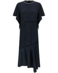 Fabiana Filippi - Viscose Acetate Dress - Lyst
