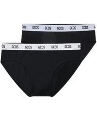 Gcds - Logo-Waistband Briefs (Set Of Two) - Lyst