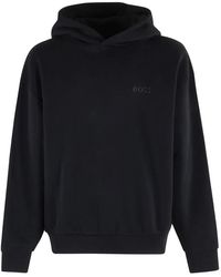 BOSS - Graphic Hoodie - Lyst