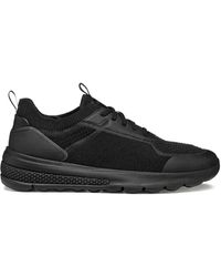 Geox - Spherica Actif Knitted Sneakers - Lyst