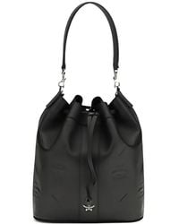MCM - Sac Seau Dessau Médium - Lyst