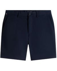 Tommy Hilfiger - Belt-Loop Chino Shorts - Lyst