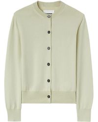 Jil Sander - ラウンドネック カーディガン - Lyst