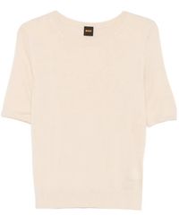 BOSS - Fiaffu Short-Sleeve T-Shirt - Lyst