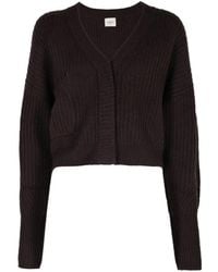 LeKasha - Monaco Ribbed-Knit Cardigan - Lyst