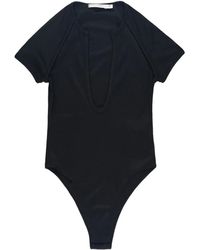 Christopher Esber - Body con cuello en V - Lyst