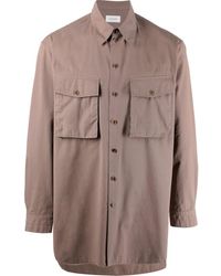 Lemaire - Chest-pocket Shirt - Lyst