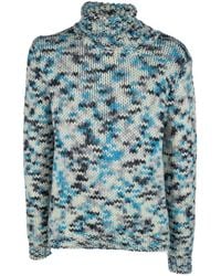 Daniele Fiesoli - Patterned-Intarsia Jumper - Lyst