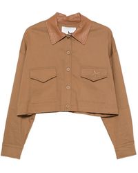 Marc Ellis - Contrast-Collar Jacket - Lyst