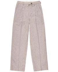 Fortela - Josephine Pleated Trousers - Lyst