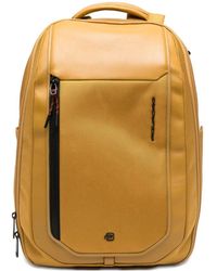 Piquadro - Sac À Dos À Fermeture Zippée - Lyst