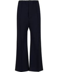 Marni - Flared Broek - Lyst