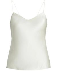 Ralph Lauren - Annelia V-Neck Spaghetti-Straps Tank Top - Lyst