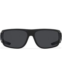 Prada Neoprene Linea Rossa Eyewear Cord in Black for Men | Lyst