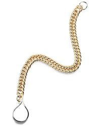 Beatriz Palacios - Curb-Chain Bracelet - Lyst